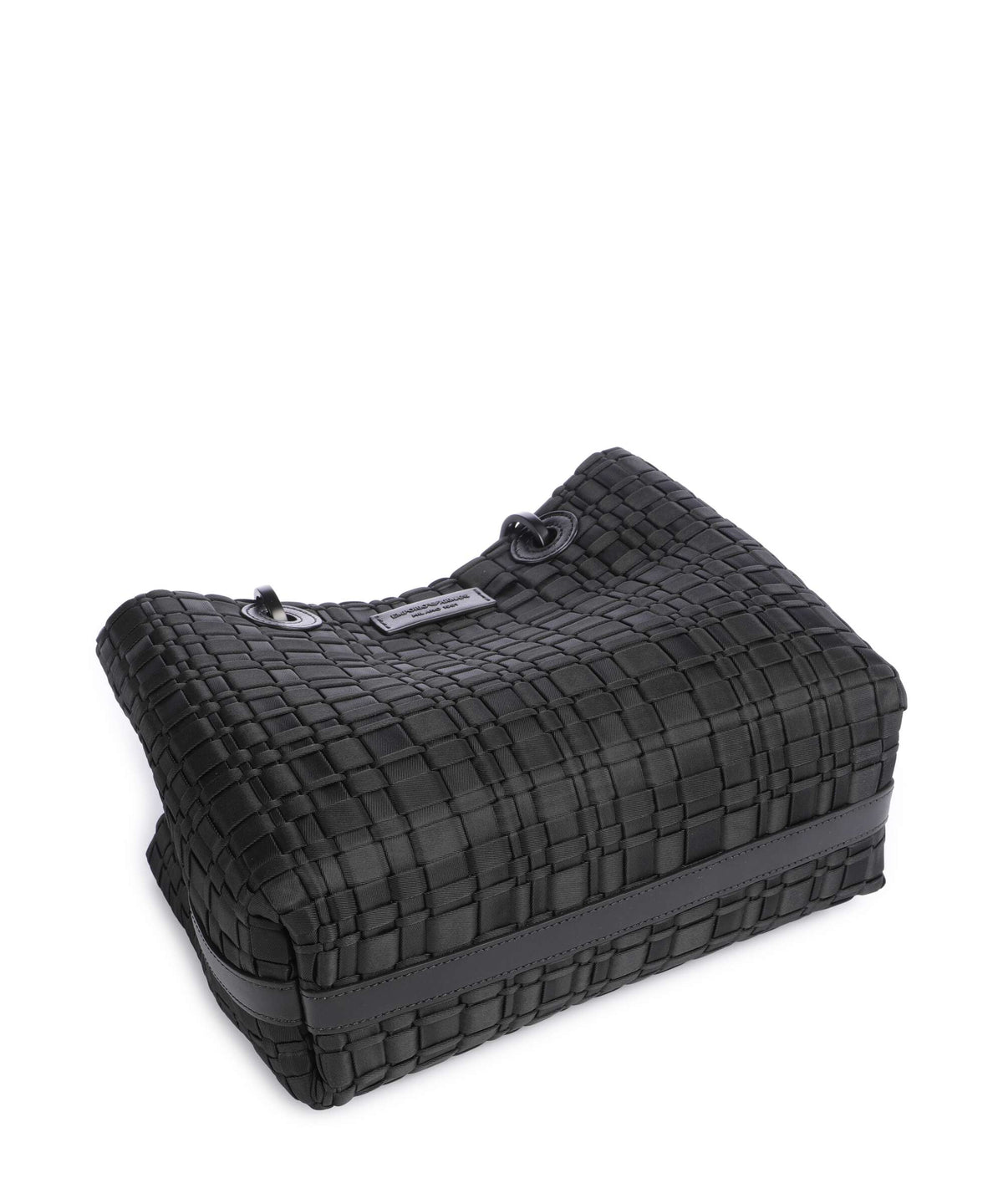 Emporio Armani S Top Handle Bag – Black Beauty