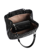 Emporio Armani S Top Handle Bag – Black Beauty