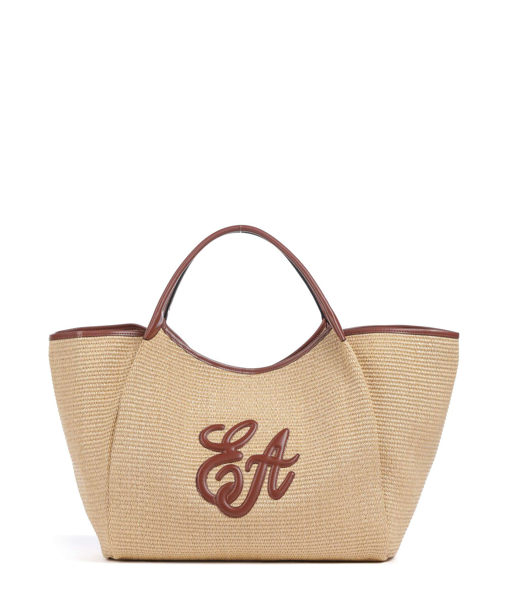 Emporio Armani Tote Bag – Natural / Siena 1