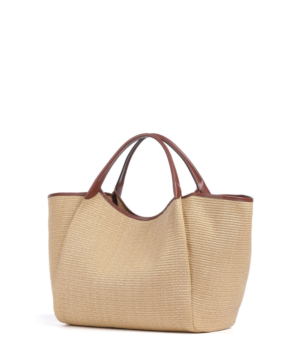 Emporio Armani Tote Bag – Natural / Siena 2