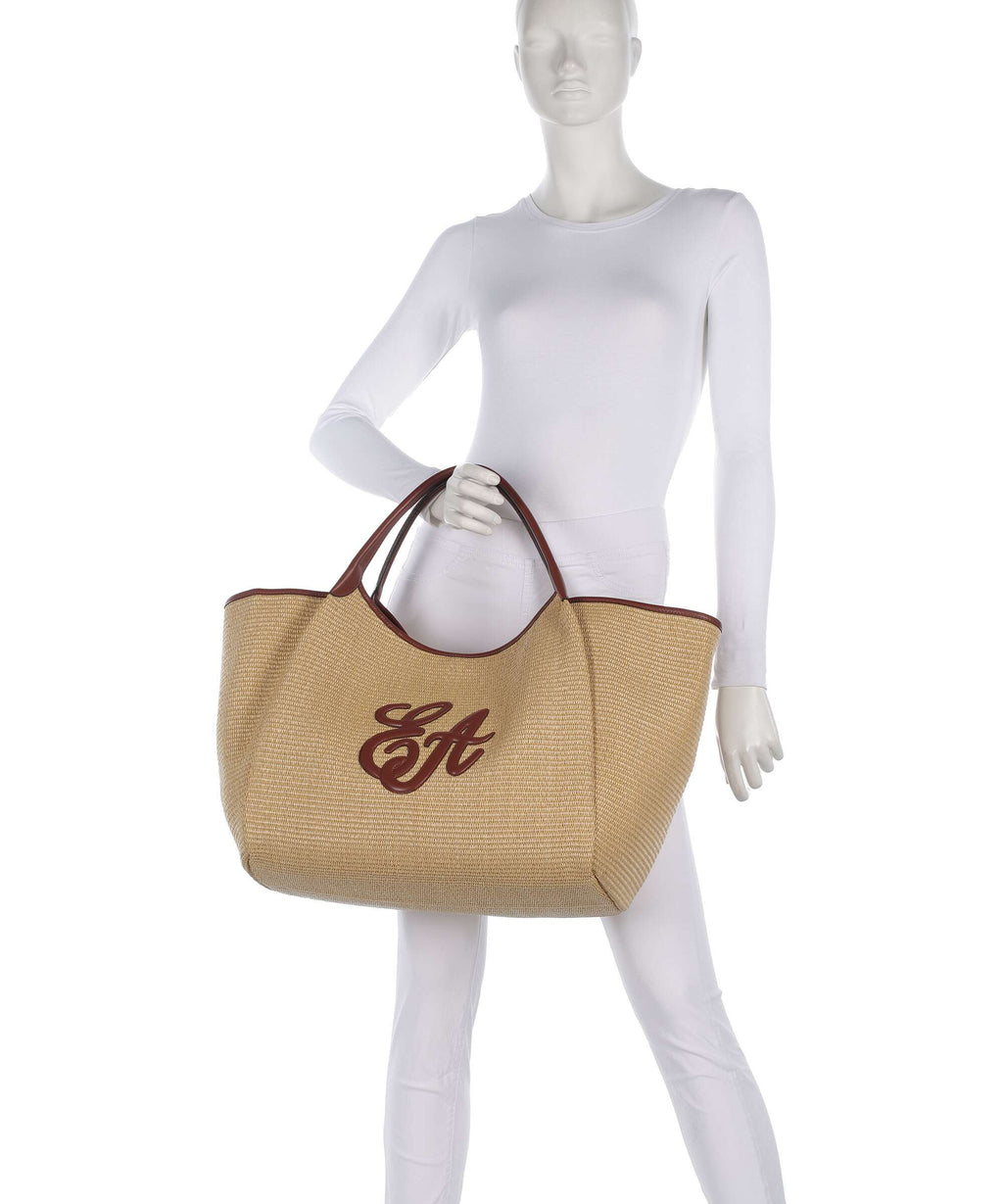 Emporio Armani Tote Bag – Natural / Siena 3