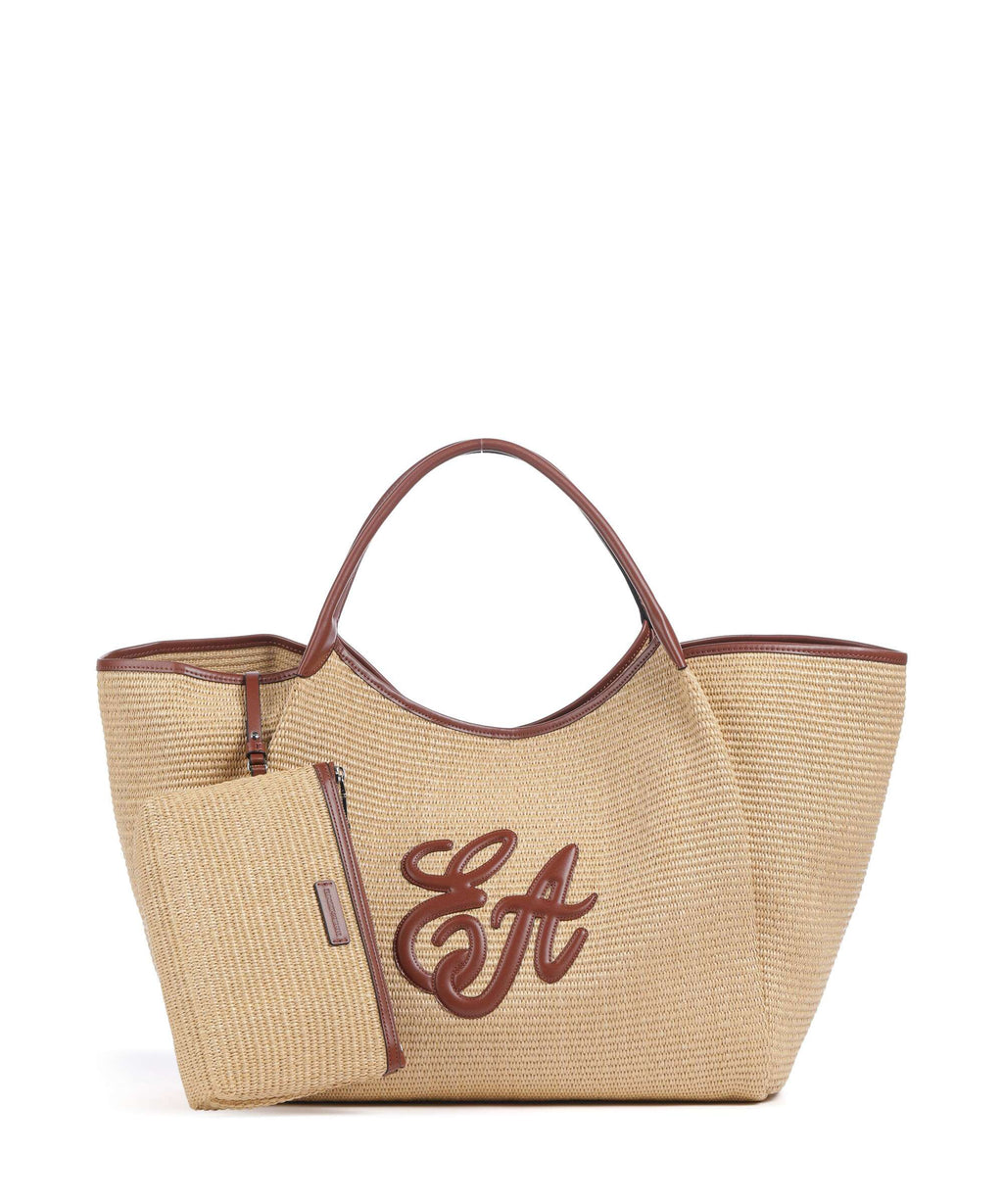 Emporio Armani Tote Bag – Natural / Siena 4