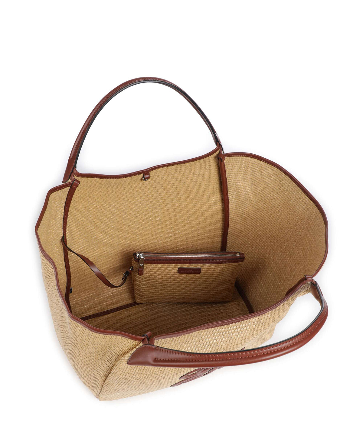 Emporio Armani Tote Bag – Natural / Siena 6