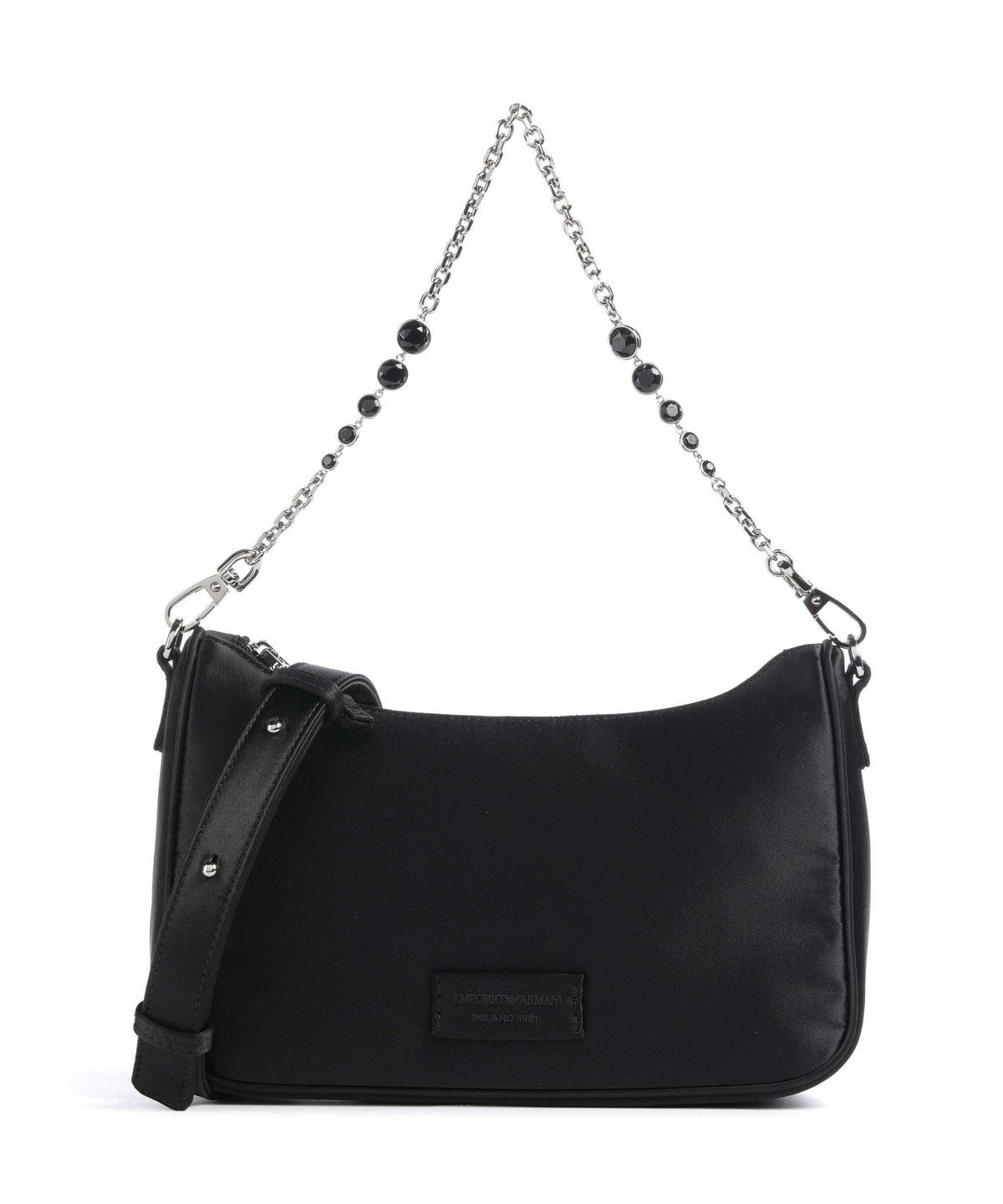 Emporio Armani Shoulder Bag – Black 1