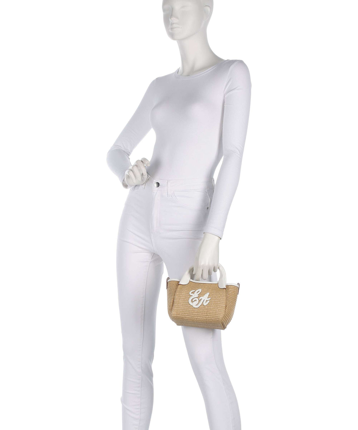 Emporio Armani Crossbody Bag – Natural / Bianco 3