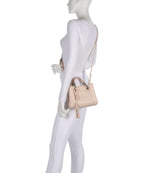 Emporio Armani XS Top Handle Bag – Apricot / Moka