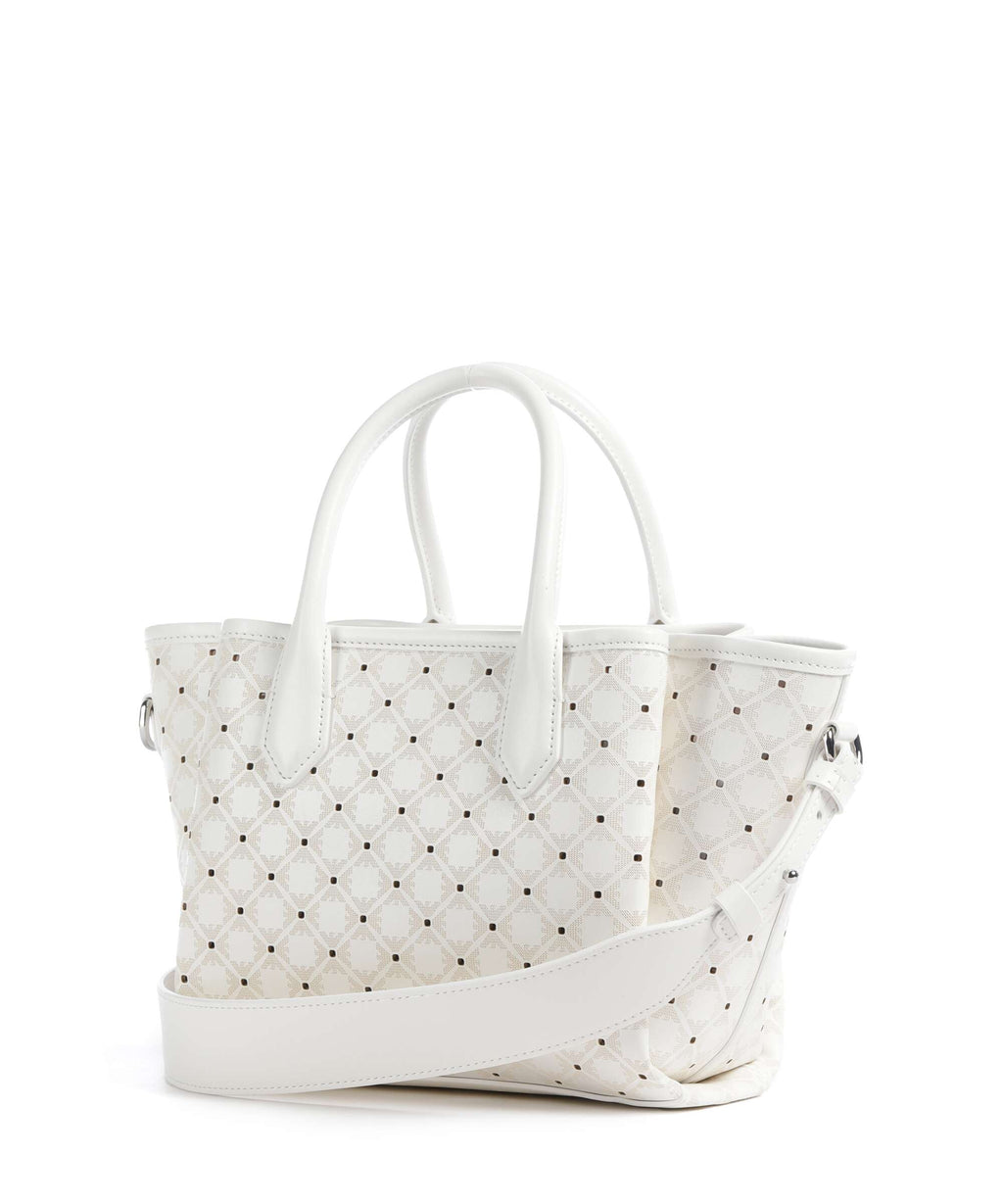 Emporio Armani Top Handle Bag – Bianco / Nudo 2