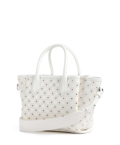 Emporio Armani Top Handle Bag – Bianco / Nudo 2