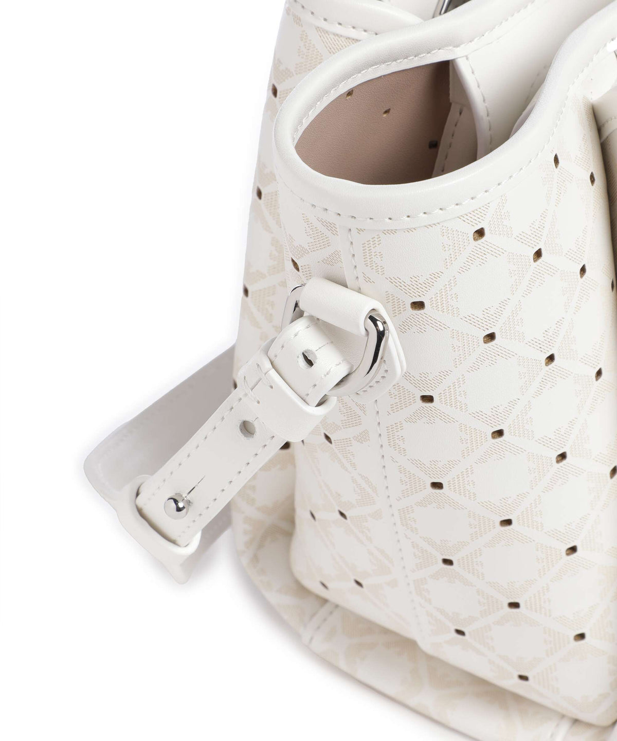 Emporio Armani Top Handle Bag – Bianco / Nudo 4