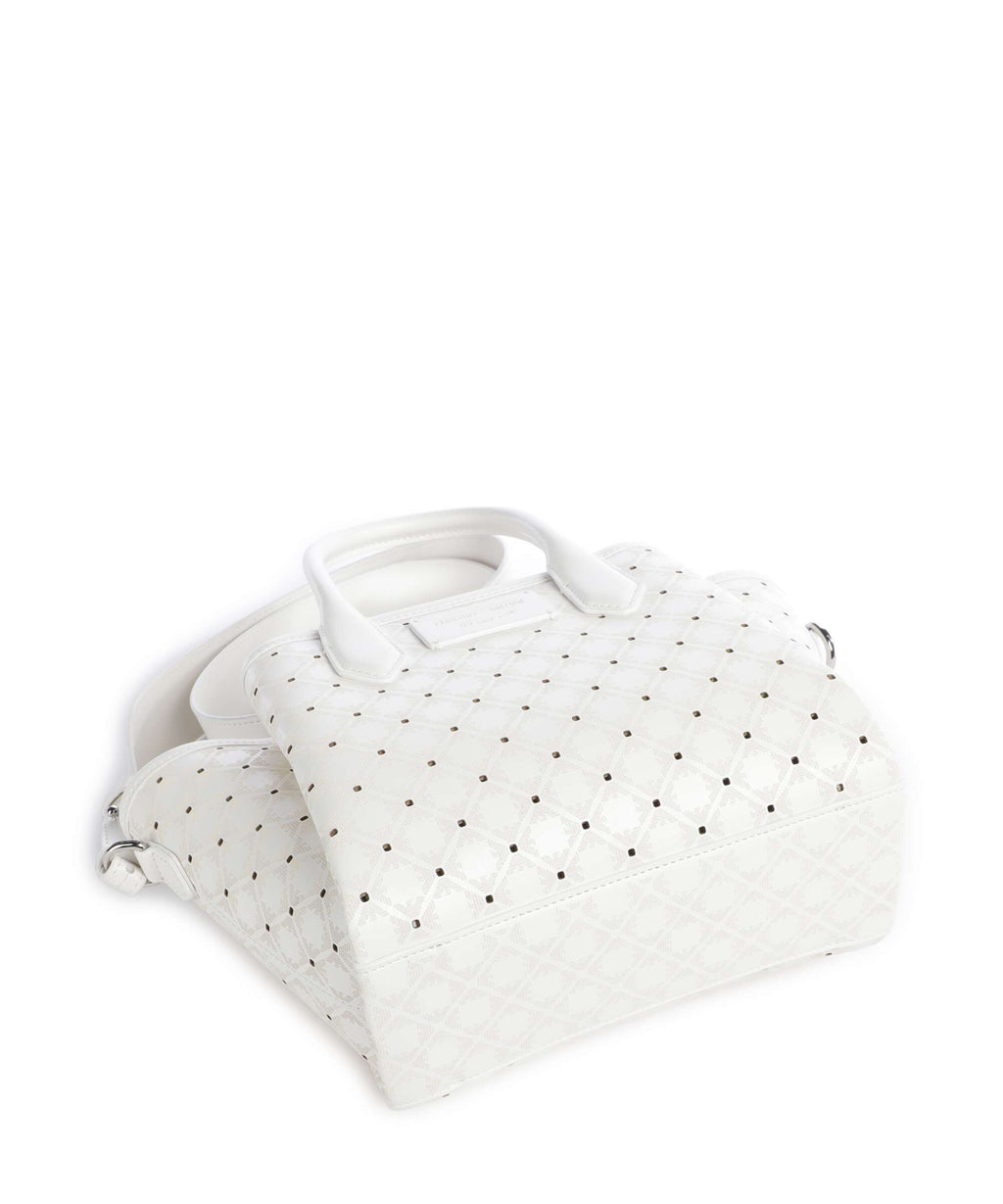 Emporio Armani Top Handle Bag – Bianco / Nudo 5