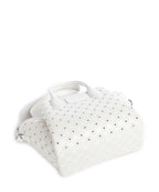 Emporio Armani Top Handle Bag – Bianco / Nudo 5