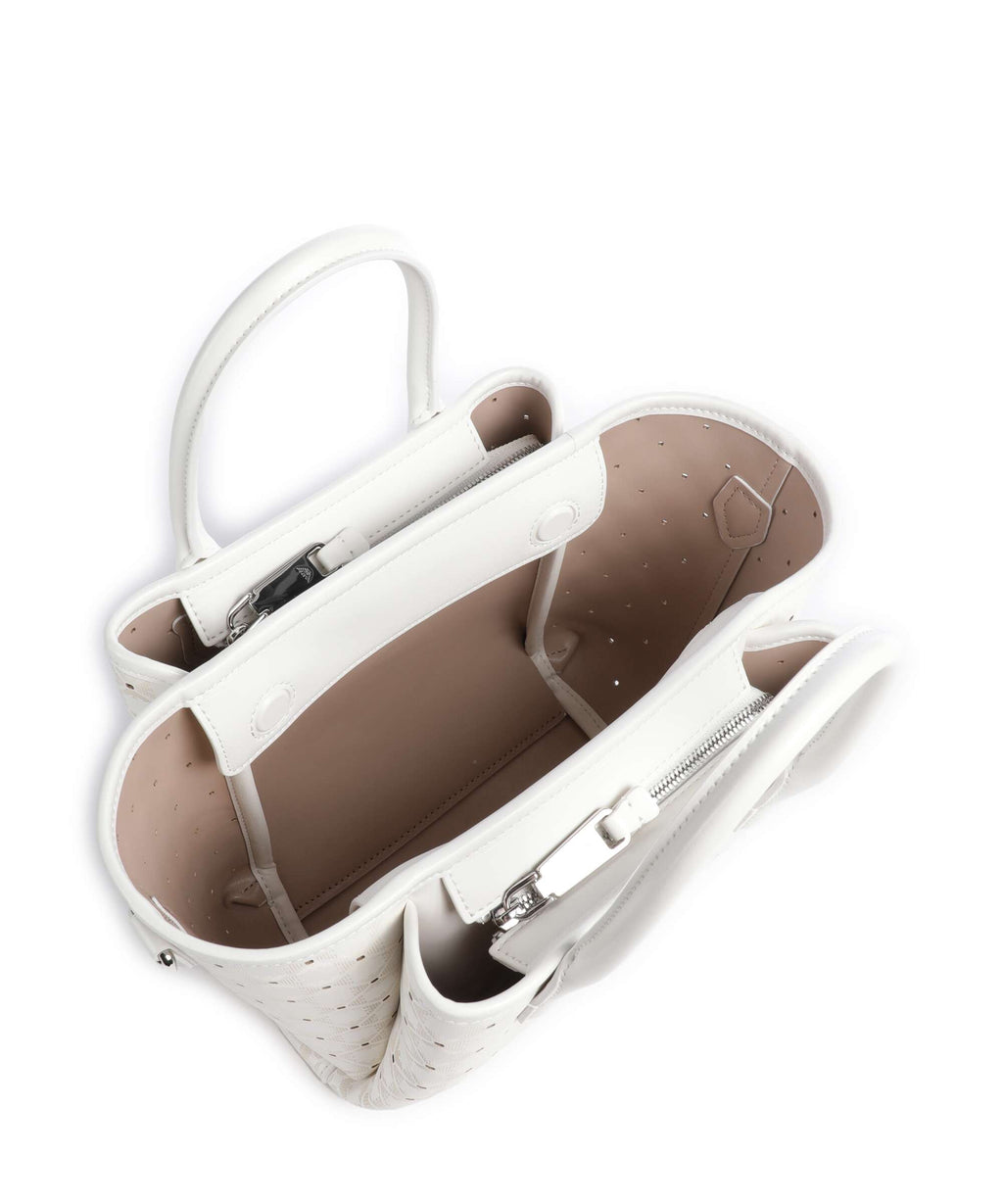Emporio Armani Top Handle Bag – Bianco / Nudo 6