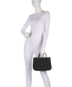 Emporio Armani S Top Handle Bag – Black