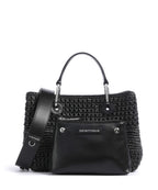 Emporio Armani S Top Handle Bag – Black