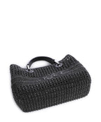 Emporio Armani S Top Handle Bag – Black