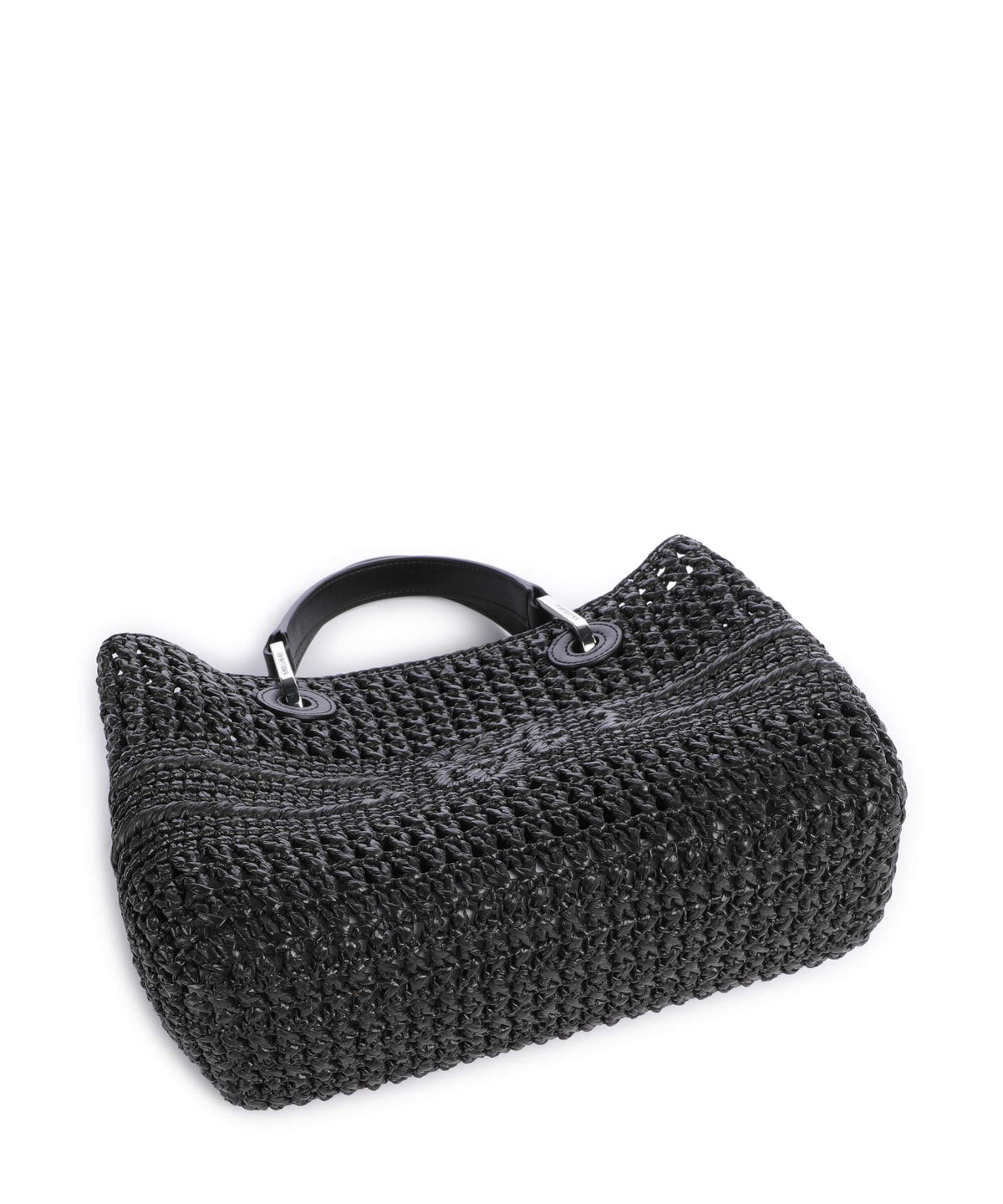 Emporio Armani S Top Handle Bag – Black