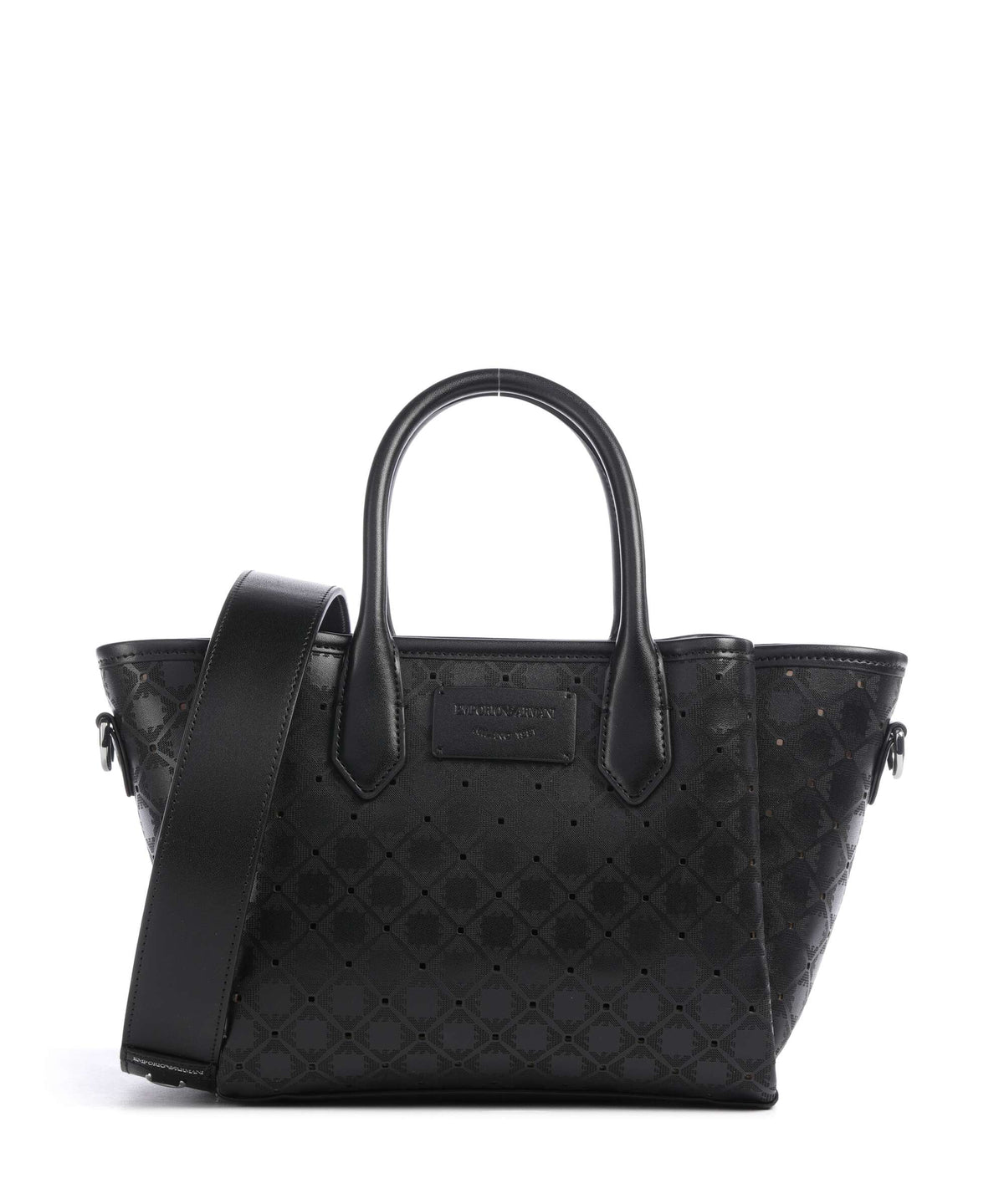 Emporio Armani Crossbody Bag – Black / Nudo 1