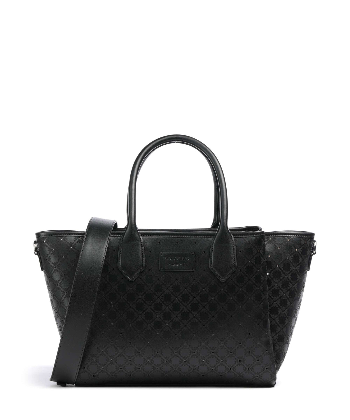Emporio Armani Top Handle Bag – Black / Nudo 1