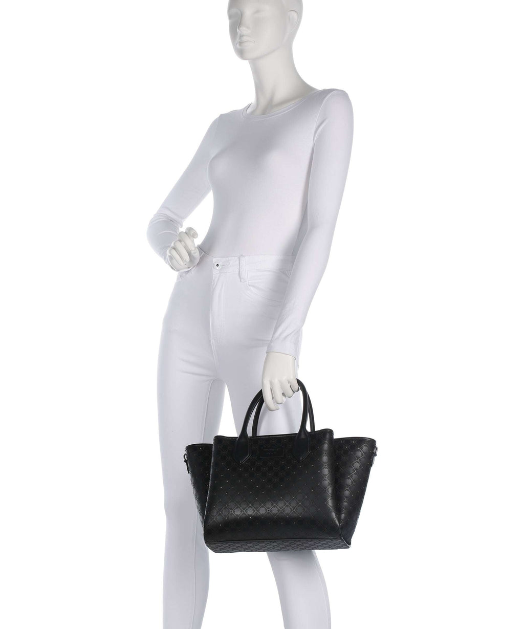Emporio Armani Top Handle Bag – Black / Nudo 3