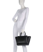 Emporio Armani Top Handle Bag – Black / Nudo 3