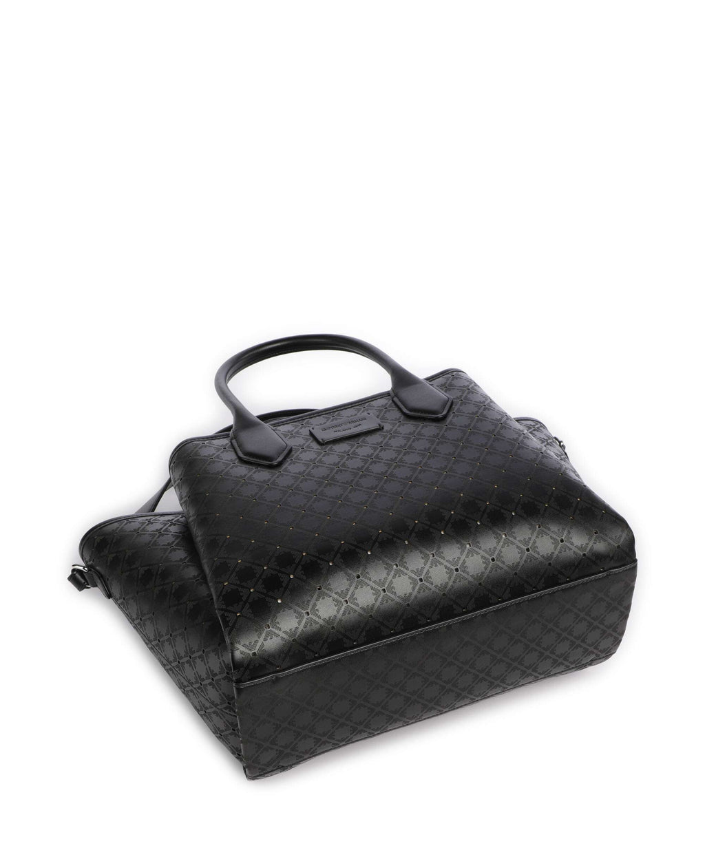 Emporio Armani Top Handle Bag – Black / Nudo 5