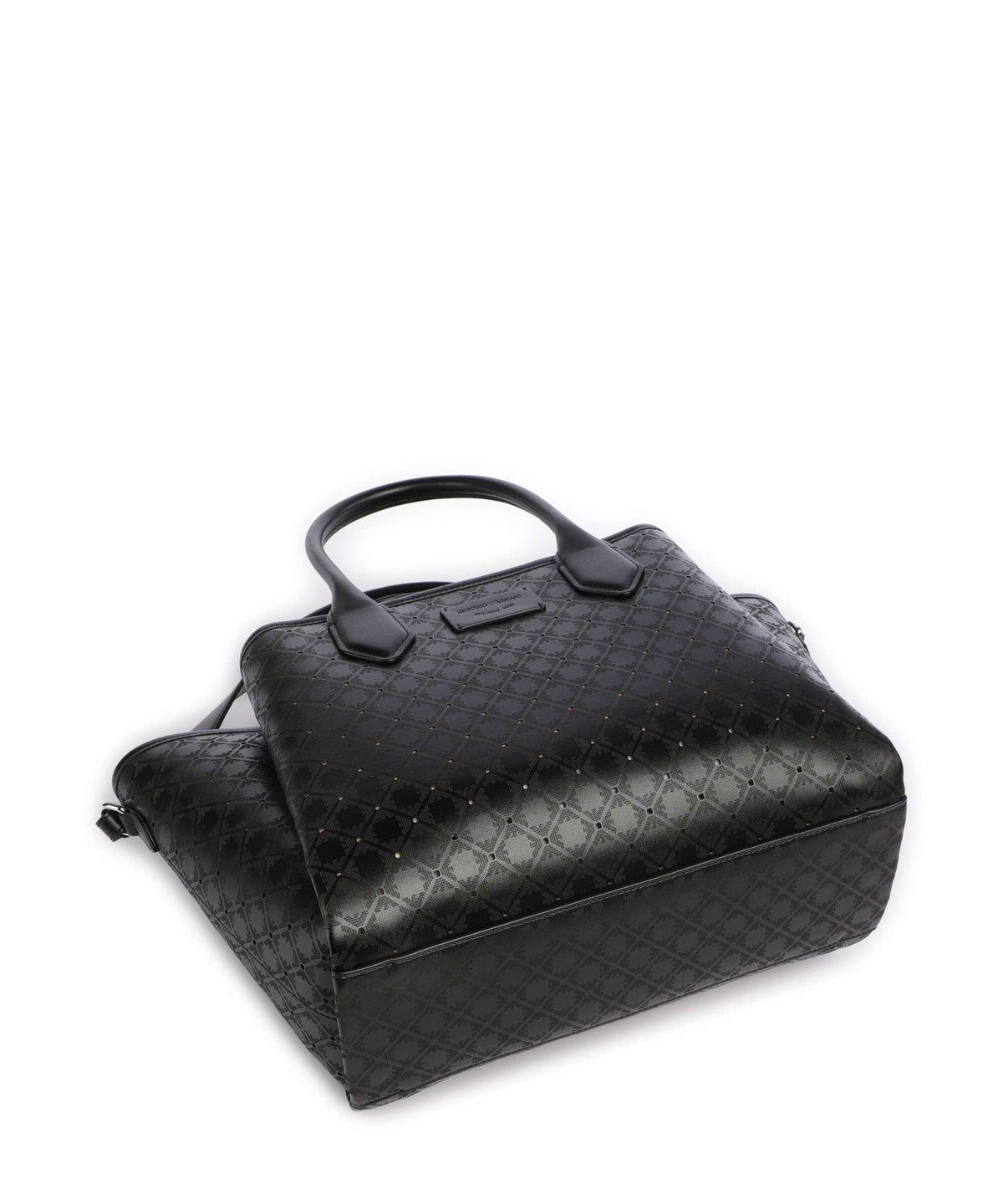 Emporio Armani Top Handle Bag – Black / Nudo 5