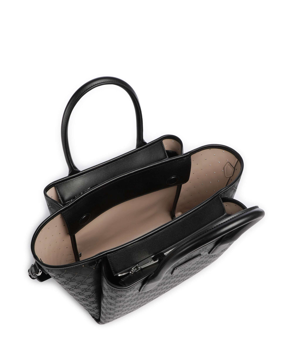 Emporio Armani Top Handle Bag – Black / Nudo 6