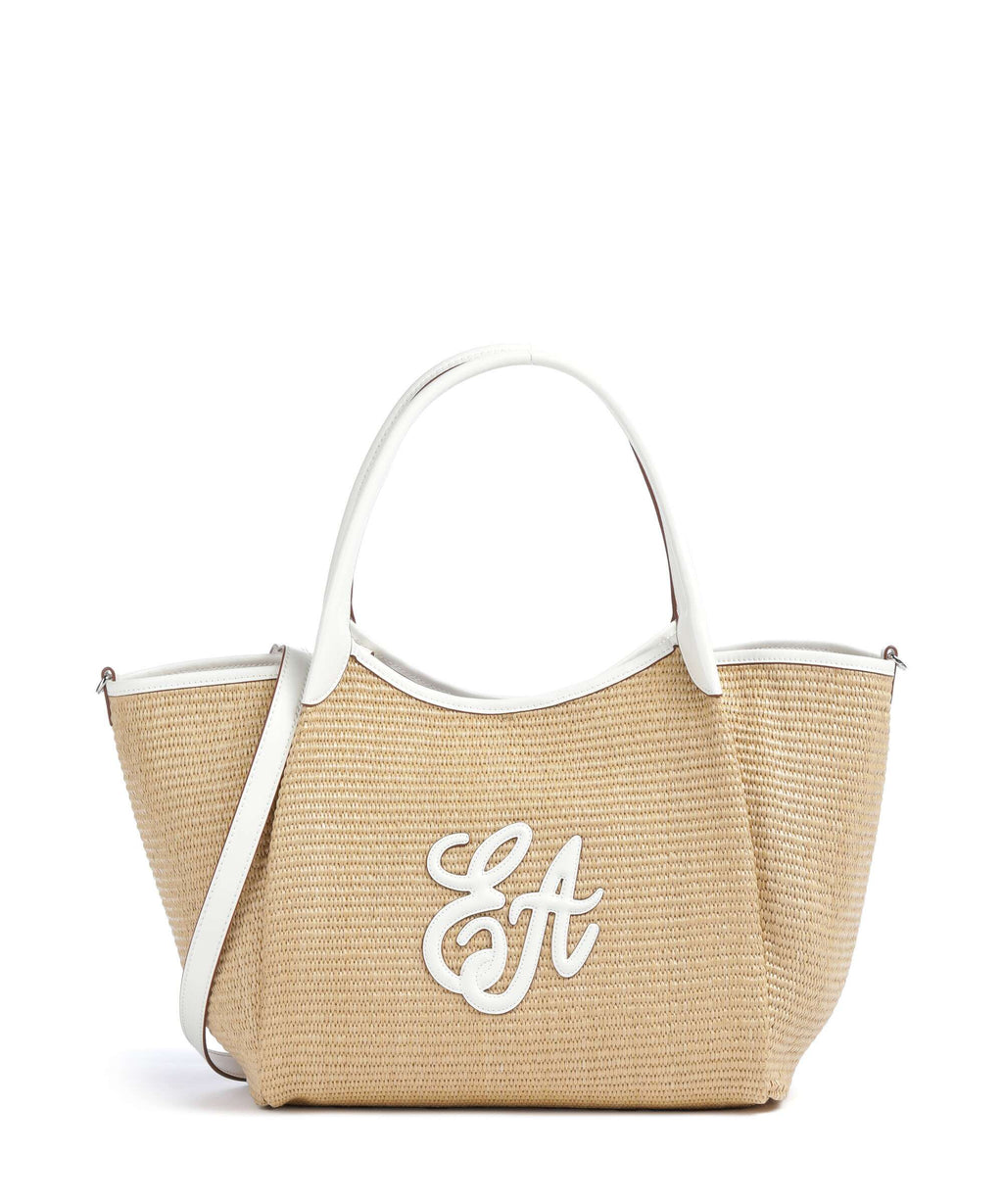 Emporio Armani Tote Bag – Natural / Bianco 1