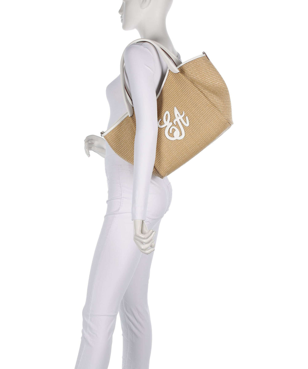 Emporio Armani Tote Bag – Natural / Bianco 3
