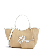 Emporio Armani Tote Bag – Natural / Bianco 4