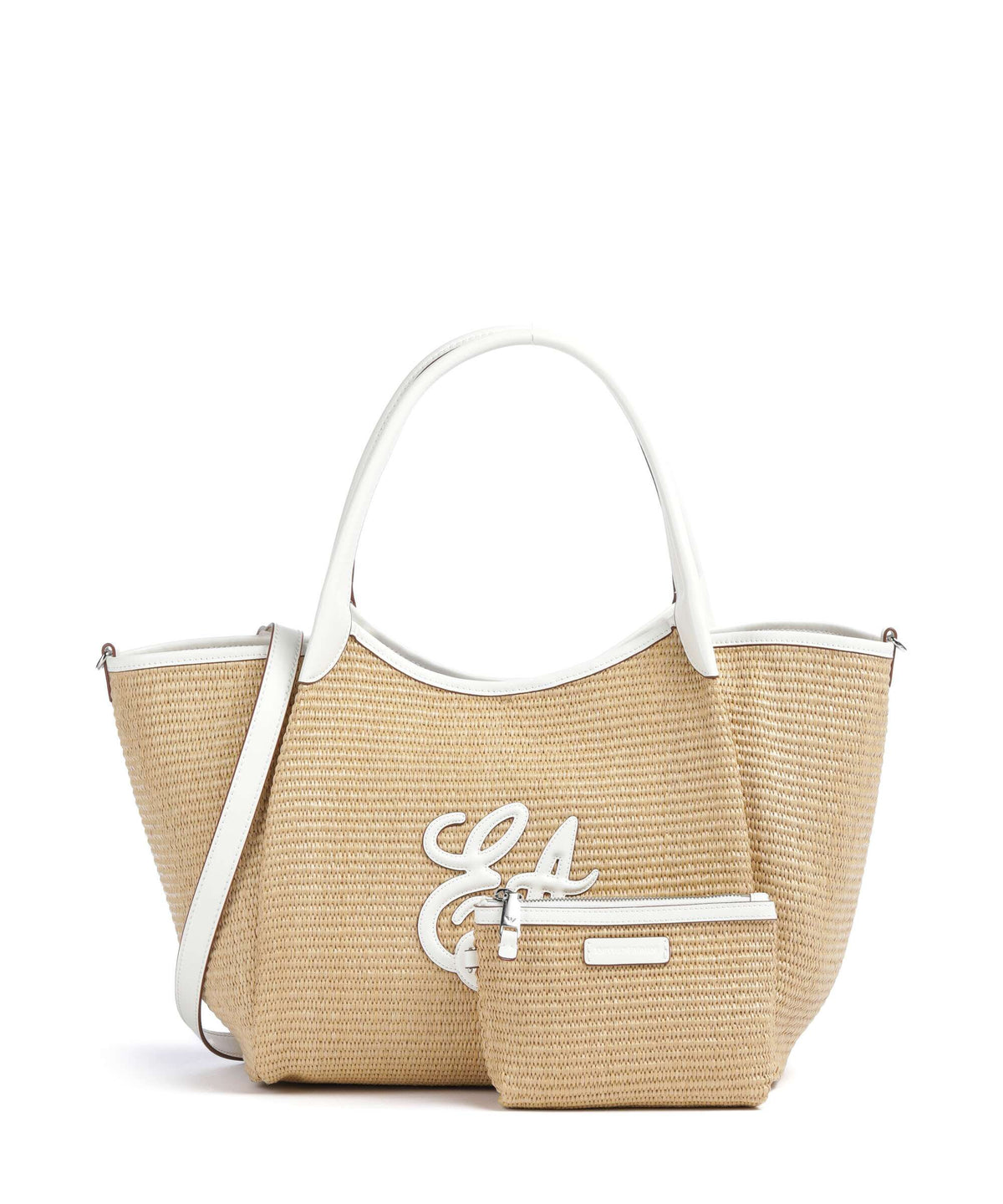Emporio Armani Tote Bag – Natural / Bianco 4
