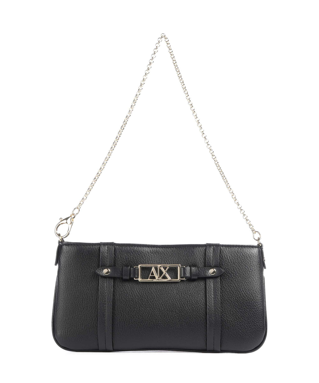 Armani Exchange Shoulder Bag – Black 1