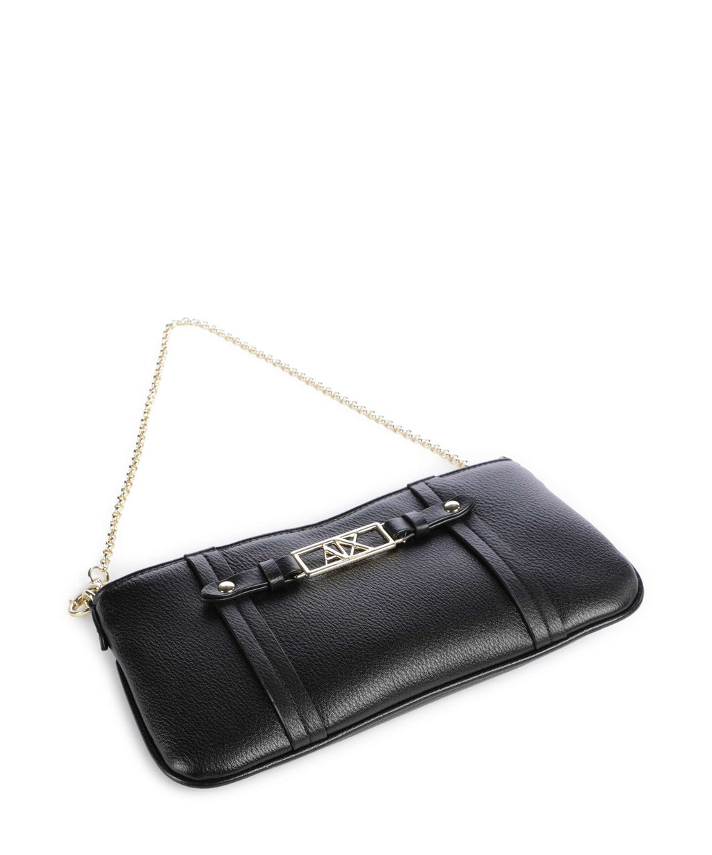 Armani Exchange Shoulder Bag – Black 5