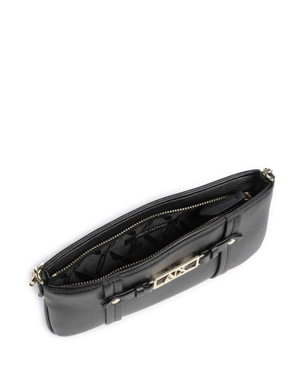 Armani Exchange Shoulder Bag – Black 6