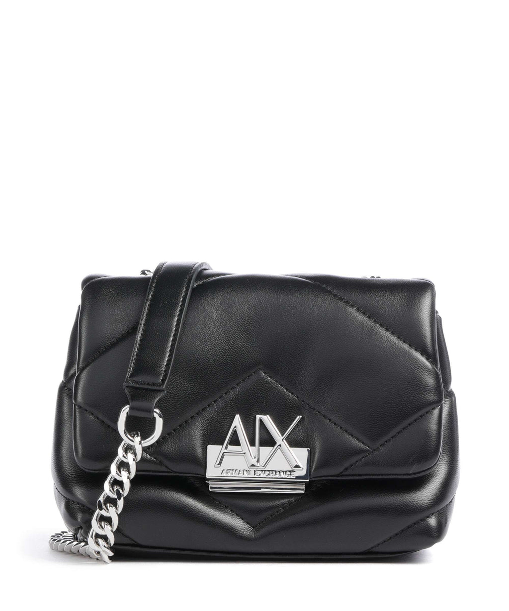 Armani Exchange Crossbody Bag – Black 1