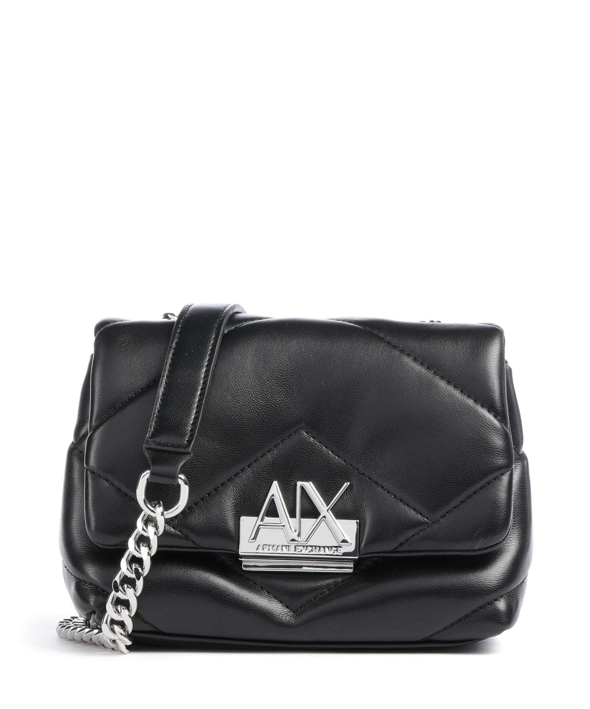Armani Exchange Crossbody Bag – Black 1