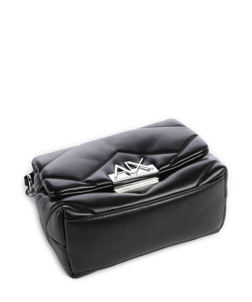 Armani Exchange Crossbody Bag – Black 4