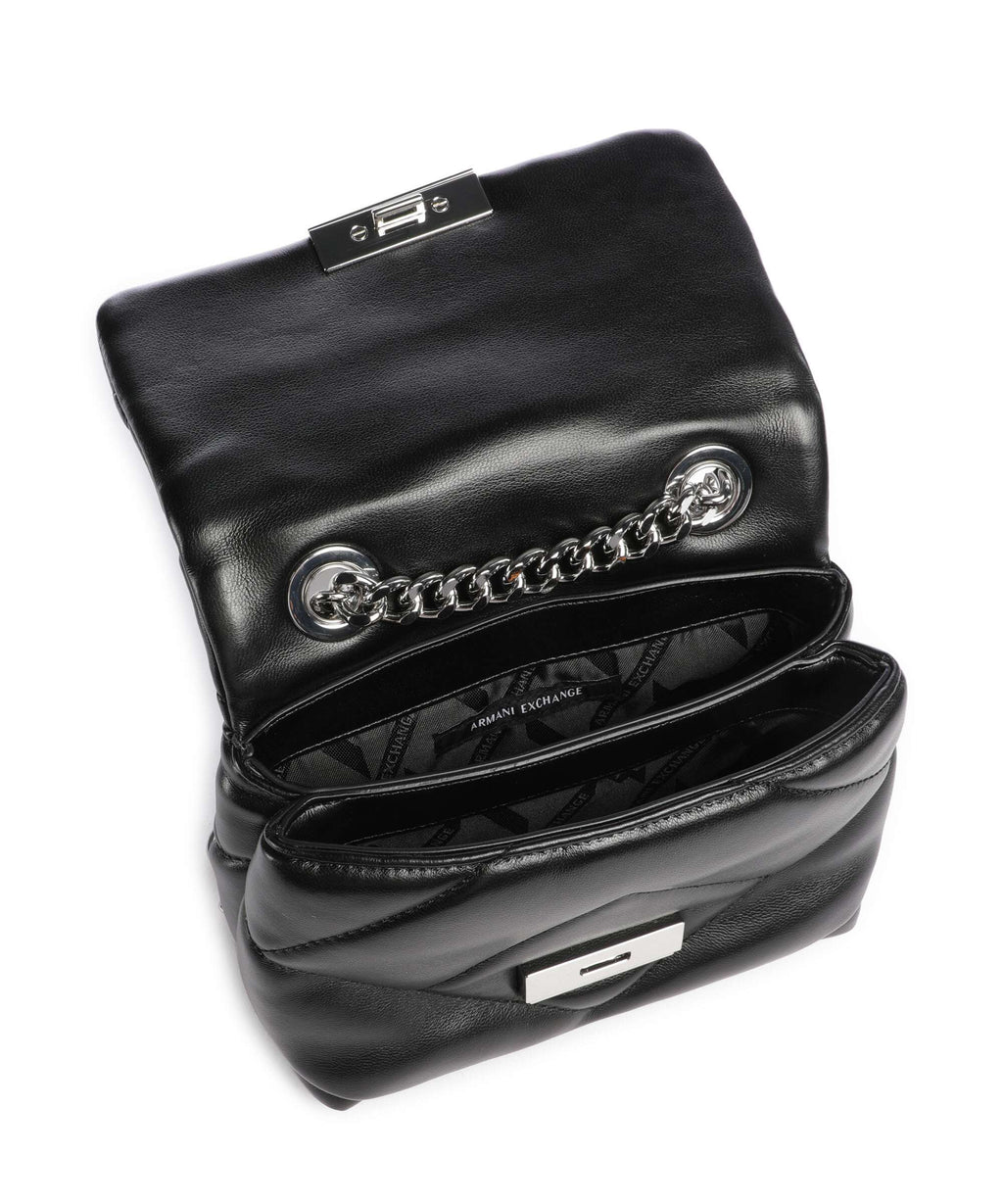Armani Exchange Crossbody Bag – Black 5