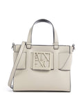 Armani Exchange Top Handle Bag – Beige 1