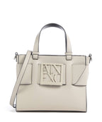 Armani Exchange Top Handle Bag – Beige 1