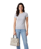 Armani Exchange Top Handle Bag – Beige 3