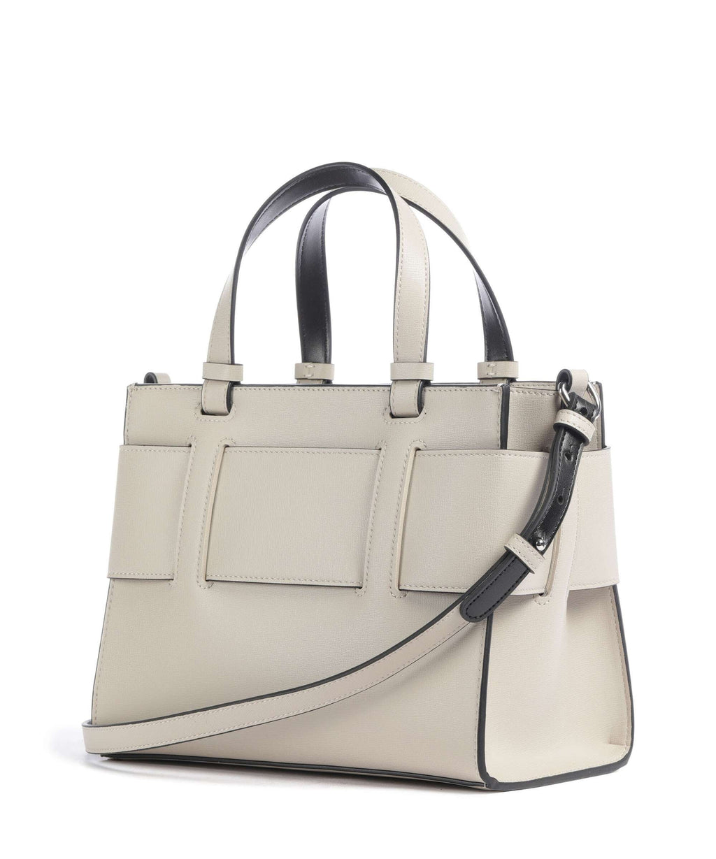 Armani Exchange Top Handle Bag – Beige 2