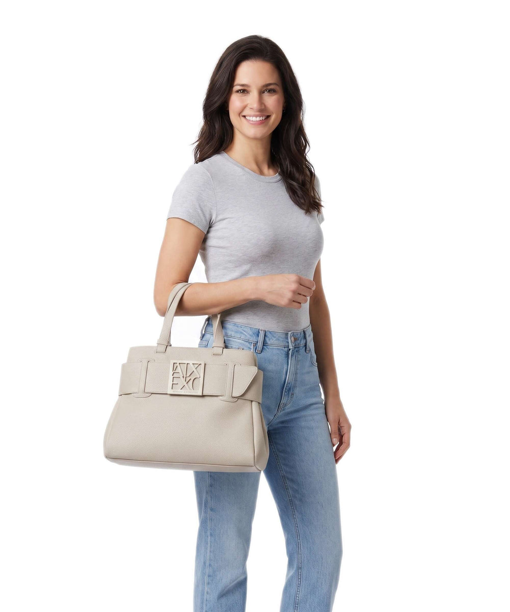 Armani Exchange Crossbody Bag – Hellbeige 3