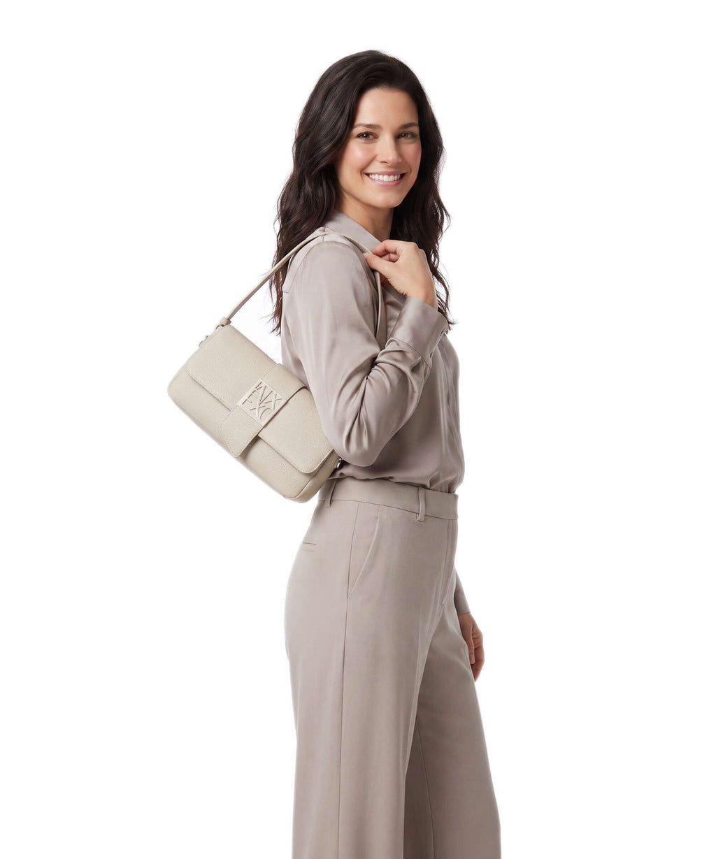 Armani Exchange Shoulder Bag – Hellbeige 3