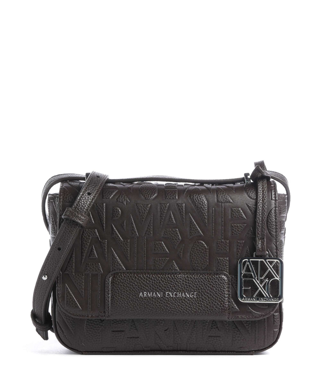 Armani Exchange Crossbody Bag – Saddlebrown 1
