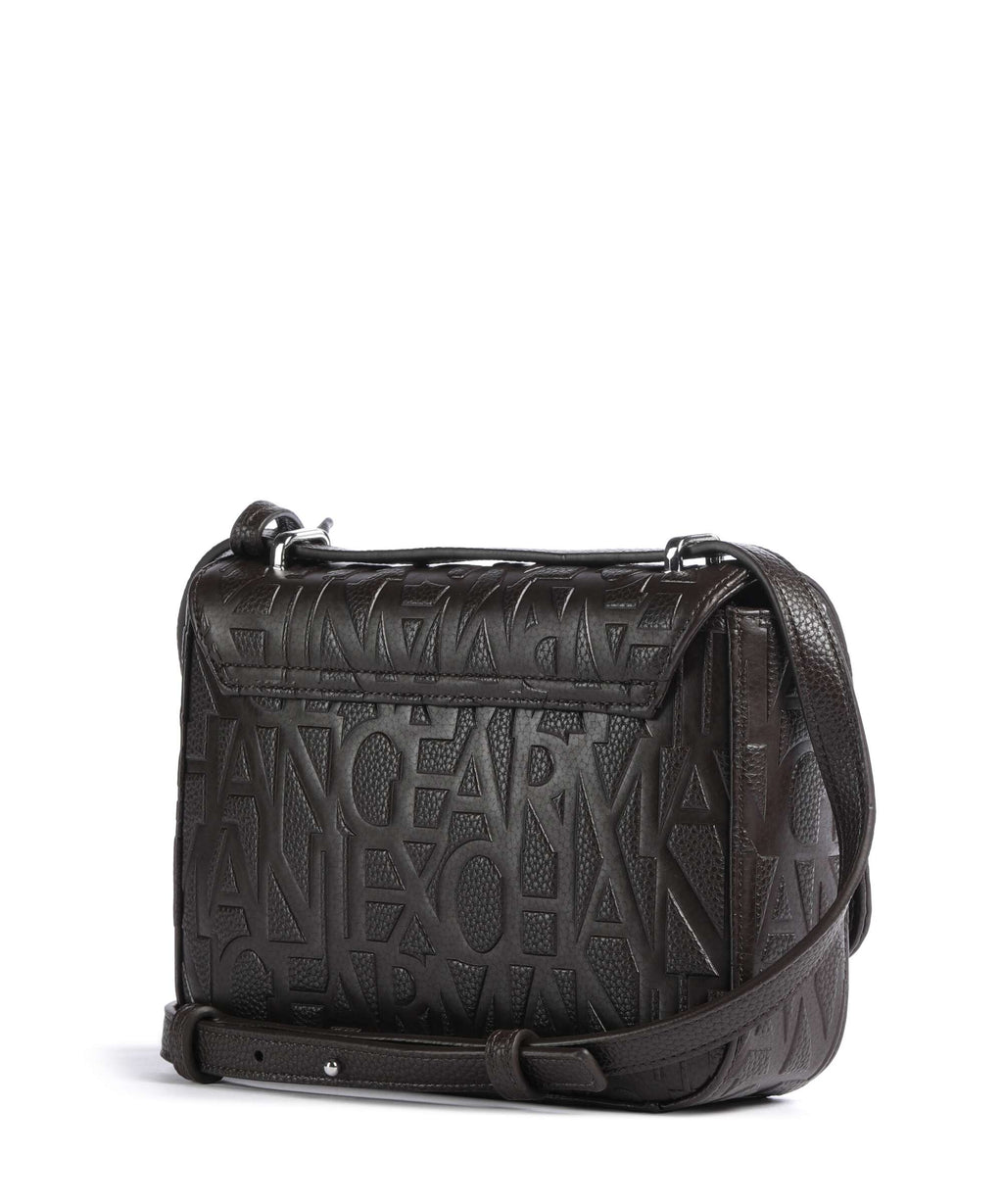 Armani Exchange Crossbody Bag – Saddlebrown 2