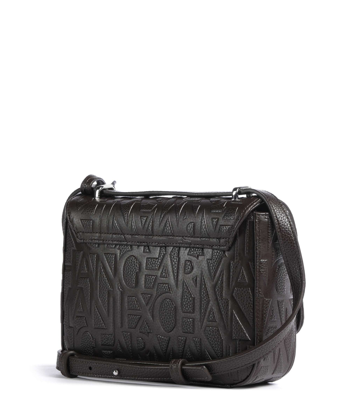 Armani Exchange Crossbody Bag – Saddlebrown 2