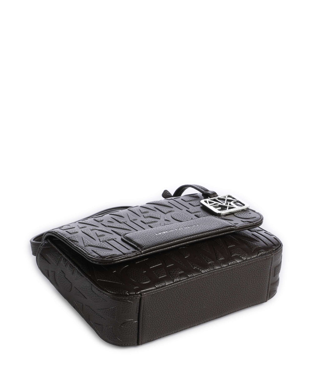 Armani Exchange Crossbody Bag – Saddlebrown 4