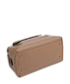 Armani Exchange Top Handle Bag – Rust Brown 5