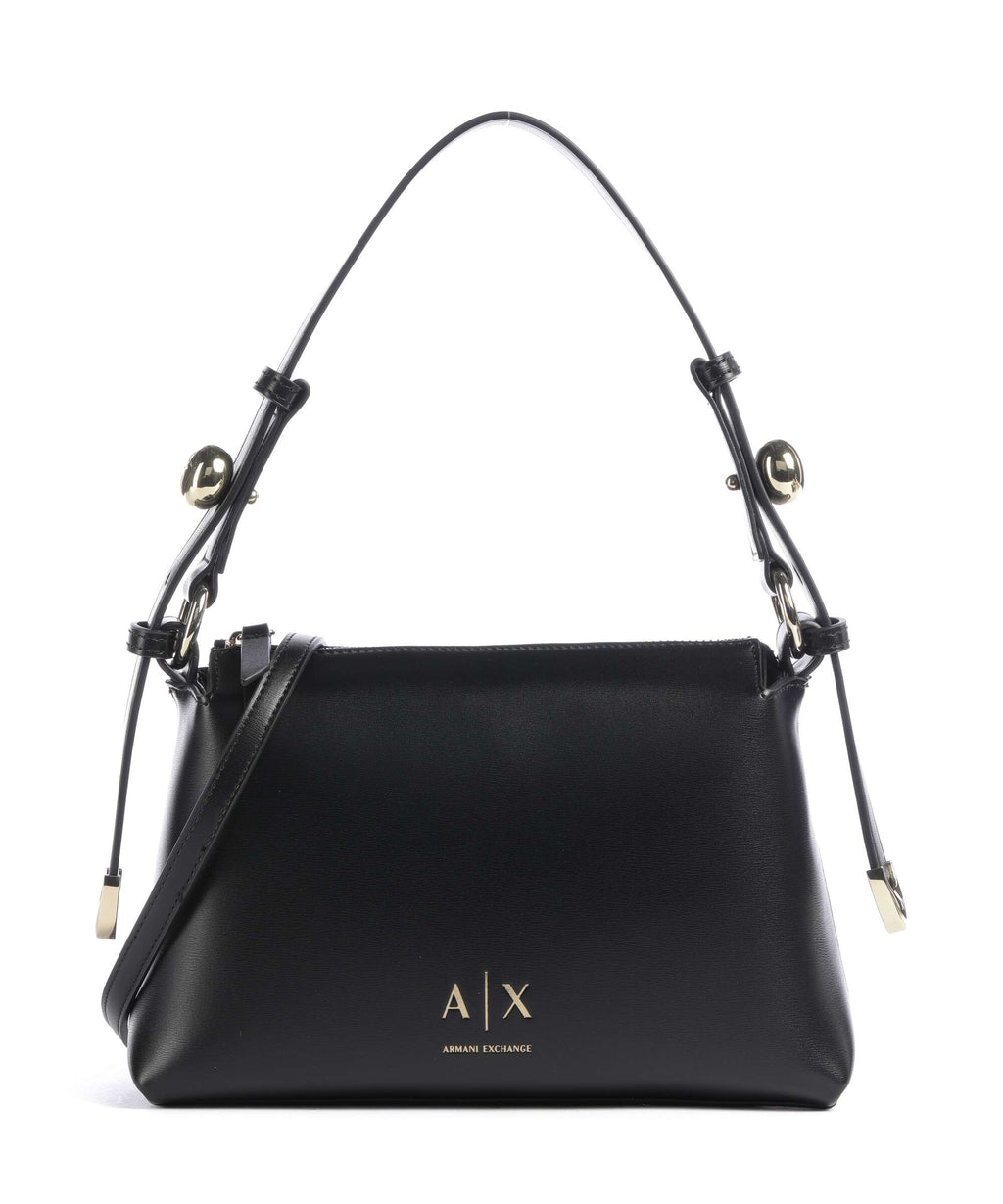 Armani Exchange Shoulder Bag – Black 1